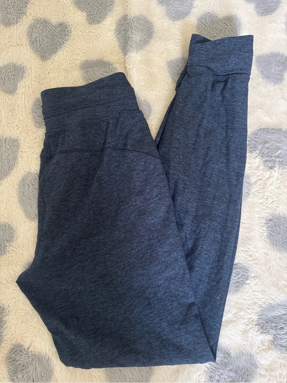 lululemon athletica Heathered Navy Joggers